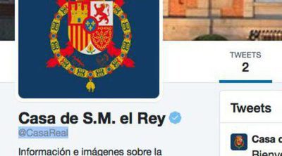 Casa Real estrena perfil oficial en Twitter: "Bienvenidos al perfil oficial de Twitter de la Casa de Su Majestad el Rey"