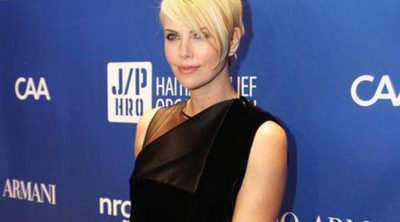 Charlize Theron cuenta anécdotas de su hijo Jackson: "Cuando me ve en los carteles grita ¡mamá, mamá!"