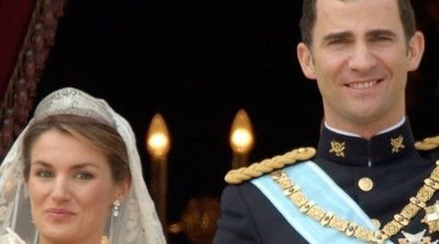 AsÃ­ fue la boda de los Reyes Felipe y Letizia: un enlace inolvidable pasado por agua