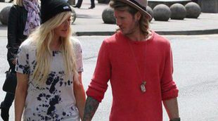 Dougie Poynter y Ellie Goulding pasean cogidos de la mano un mes después de confirmar su romance