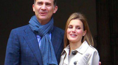 Los PrÃ­ncipes Felipe y Letizia se escapan a Toledo en el dÃ­a de su dÃ©cimo aniversario de boda