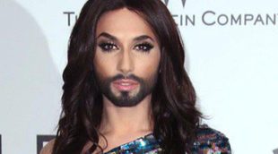 Conchita Wurst se estrena en las alfombras rojas en la Gala amfAR del Festival de Cannes 2014