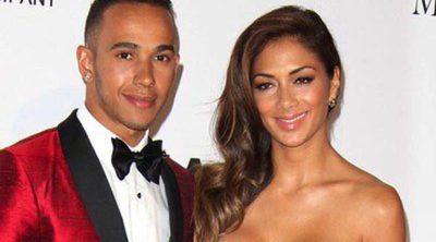 Lewis Hamilton acompaña a Nicole Scherzinger a la Gala amfAR antes de disputar el GP de Mónaco 2014