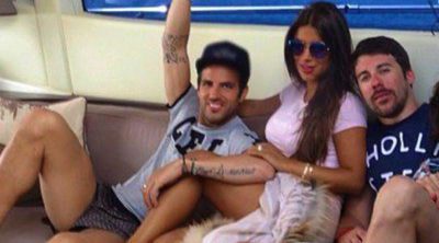 Cesc Fàbregas y Daniella Semaan: vacaciones en el mar tras el final de la Liga