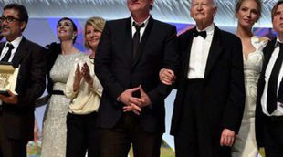 Paz Vega, Uma Thurman, Sofia Loren, Adrian Brody y Daniel Brühl, estrellas de la gala de clausura del Festival de Cannes 2014