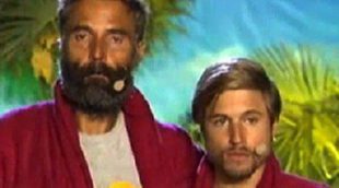 Abraham y Rafa Lomana luchan por ganar 'Supervivientes 2014' tras la expulsión de Yong Li y Nacho Montes