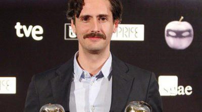 Juan Diego Botto triunfa en los Premios Max 2014 con su obra 'Un trozo invisible del mundo'