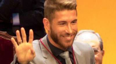 Eva González y Sergio Ramos reciben la Medalla de Oro de Sevilla