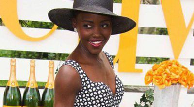 Lupita Nyong'o, Matthew McConaughey y Dakota Johnson acuden a la Veuve Clicquot Polo Classic