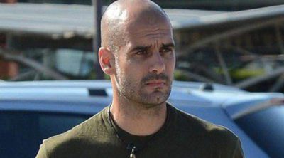 Pep Guardiola y Cristina Serra vuelven a Barcelona con sus hijos tras festejar su boda en Marruecos