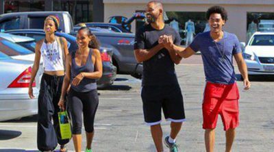 Will Smith y Jada Pinkett, jornada familiar en Malibú junto a sus hijos Willow y Will Trey