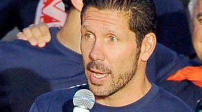 El Cholo Simeone disfruta de sus vacaciones junto a Carla Pereyra en el Caribe