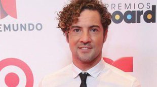 David Bisbal y Eugenia 'La China' Suárez, muy cómplices en la grabación de un videoclip