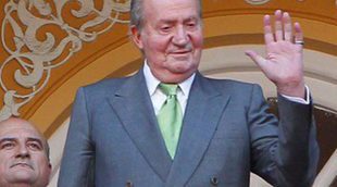 El Rey Juan Carlos recibe una gran ovación en su última Corrida de la Beneficiencia como Monarca