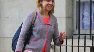 La Infanta Cristina, feliz y tranquila en Suiza en el día del cumpleaños de su hija Irene Urdangarín