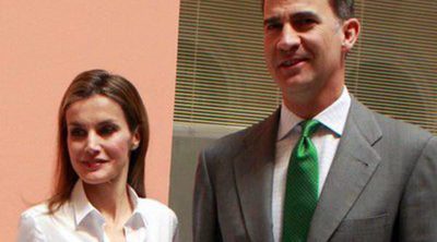 Los PrÃ­ncipes Felipe y Letizia vuelven a compartir acto oficial tras el anuncio de que serÃ¡n Reyes