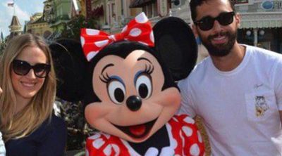 Álvaro Arbeloa disfruta de las vacaciones de verano en Miami con Carlota Ruiz y sus hijos