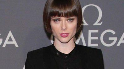 Jaime King, Coco Rocha, Patrick Willson y Taylor Schilling se divierten en la Fiesta Omega Speedmaster