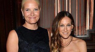 Mette-Marit de Noruega, Sarah Jessica Parker y Fergie, cita solidaria en la Inspiration Gala 2014 de amfAR