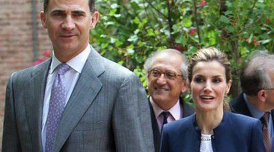 Los PrÃ­ncipes Felipe y Letizia acuden a su Ãºltima reuniÃ³n del Patronato de la Residencia de Estudiantes antes de ser Reyes