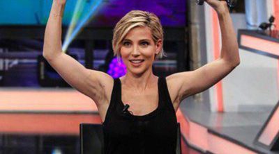 Pesas y flexiones: Elsa Pataky muestra que está en forma 'El Hormiguero' y 'reta' a Pablo Motos