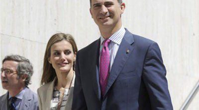 Los PrÃ­ncipes Felipe y Letizia desvelan el tesoro de la Fragata Mercedes a una semana de la proclamaciÃ³n de Felipe VI