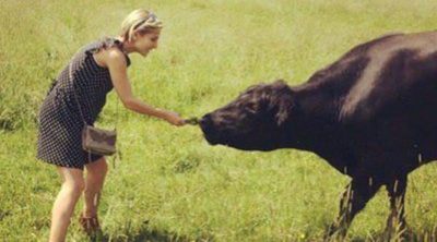 Elsa Pataky disfruta de una de sus grandes pasiones: la naturaleza