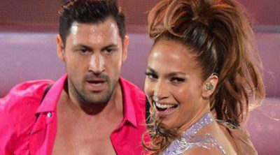 Jennifer Lopez desmiente su romance con el bailarín Maksim Chmerkovskiy