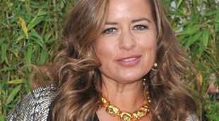 Jade Jagger, hija de Mick Jagger, da a luz a un niño un mes después de que su hija Assisi fuera madre