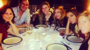 Paula Echevarría, Manuela Vellés y Marta Hazas se despiden con una cena hasta la vuelta de 'Velvet'