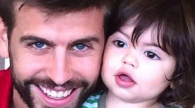 Shakira felicita el Día del Padre con una foto de Gerard Piqué con Milan en Washington