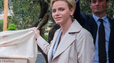 La Princesa Charlene de Mónaco reaparece en los jardines Princesa Gracia tras anunciar su embarazo