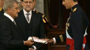 Felipe VI es proclamado Rey de España