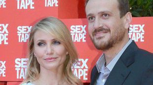 Cameron Diaz, Jason Segel y Rob Lowe estrenan 'Sex Tape: Algo pasa en la nube' en Barcelona