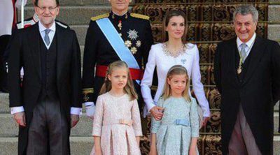 Las Infantas Pilar y Margarita, Pau Gasol y los padres y abuelos de la Reina Letizia, entre los invitados a la proclamaciÃ³n del Rey Felipe VI