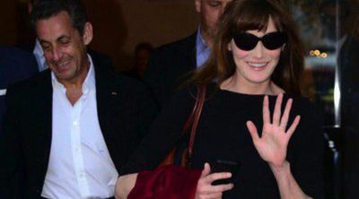 Nicolas Sarkozy, el mejor fan de Carla Bruni en su primer concierto en España