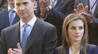 El Rey Felipe VI y la Reina Letizia presiden su primer acto tras la proclamaciÃ³n