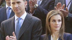 El Rey Felipe VI y la Reina Letizia presiden su primer acto tras la proclamación