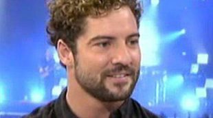 David Bisbal asegura que Eugenia 'La China' Suárez le "completa a la hora de subir al escenario"