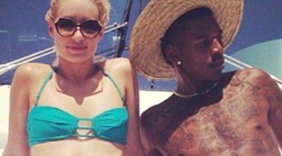 Iggy Azalea y Nick Young se escapan a un viaje romántico en alta mar en México