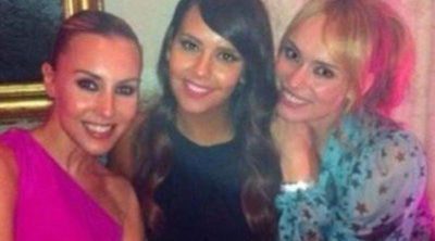 Patricia Conde, Cristina Pedroche y Berta Collado se reúnen en la boda de Miki Nadal