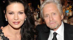 Michael Douglas y Catherine Zeta-Jones viajan a Jerusalén para celebrar el "Bar Mitzvá" de su hijo Dylan