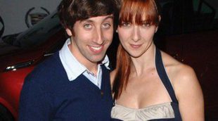 Simon Helberg y Jocelyn Towne han sido padres por segunda vez de un niño llamado Wilder