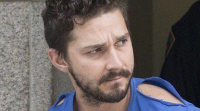 Shia LaBeouf se peleó con un indigente antes de ser detenido por alteración del orden público en el teatro