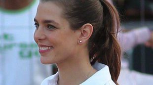 Carlota Casiraghi reaparece en el Concurso Internacional de Saltos de Montecarlo tras el bautizo de su hijo