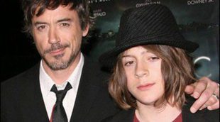 Indio Downey, hijo de Robert Downey Jr, arrestado por posesión de drogas