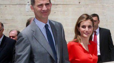 Los Reyes Felipe y Letizia, cÃ³mplices y simpÃ¡ticos en su primer viaje a Valladolid como Reyes de EspaÃ±a