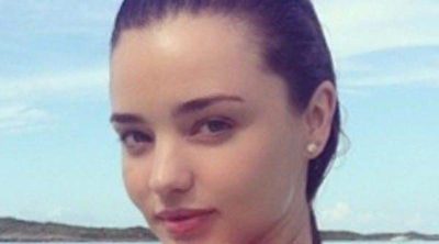 Miranda Kerr en topless para celebrar el Día de la Independencia de los Estados Unidos