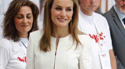 La Reina Letizia 'cambia' su nombre por el de Felicidad en el 150 aniversario de la FundaciÃ³n de Cruz Roja EspaÃ±ola