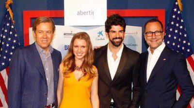 Manuela Vellés, Miguel Ángel Muñoz y Florentino Fernández celebran el 4 de Julio en Madrid